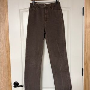Pacsun Womens Brown Jeans